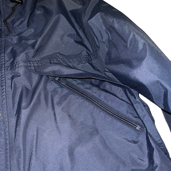 Cabela’s Outdoor All-Weather Jacket with Gore-Tex Navy Men’s Size Small-Regular - Picture 8 of 10